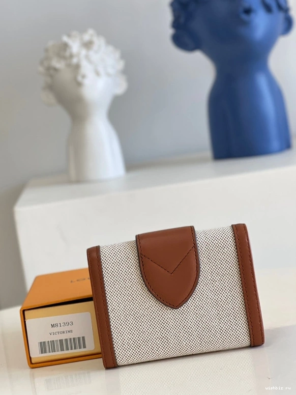 WIS LOUIS 9 VUITTON PONT WALLET COMPACT 0814